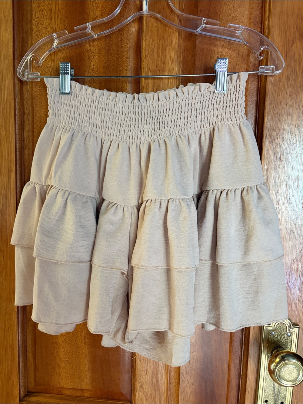 Women’s Tan Skort